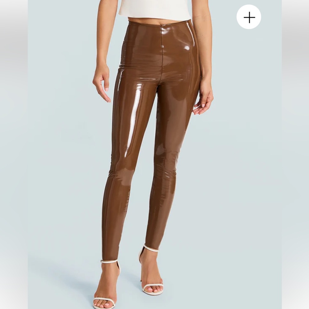 Commando Faux Patent Legging